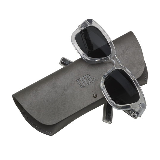 JBL Soundgear Frames Square - Pearl - Audio Glasses - Detailshot 4