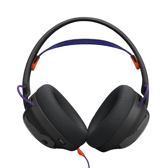 JBL Quantum 250 - Black - Wired multiplatform gaming headset - Bottom