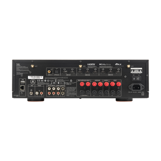 MA7100HP - Black - 7.2-channel 8K High Performance AV Receiver - Detailshot 4