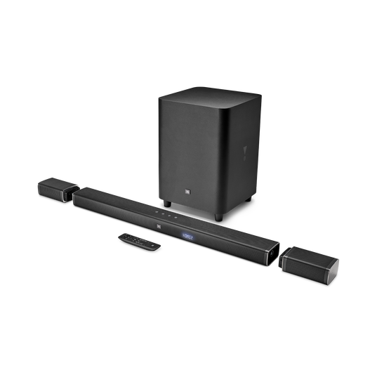 Review jbl soundbar discount 5.1