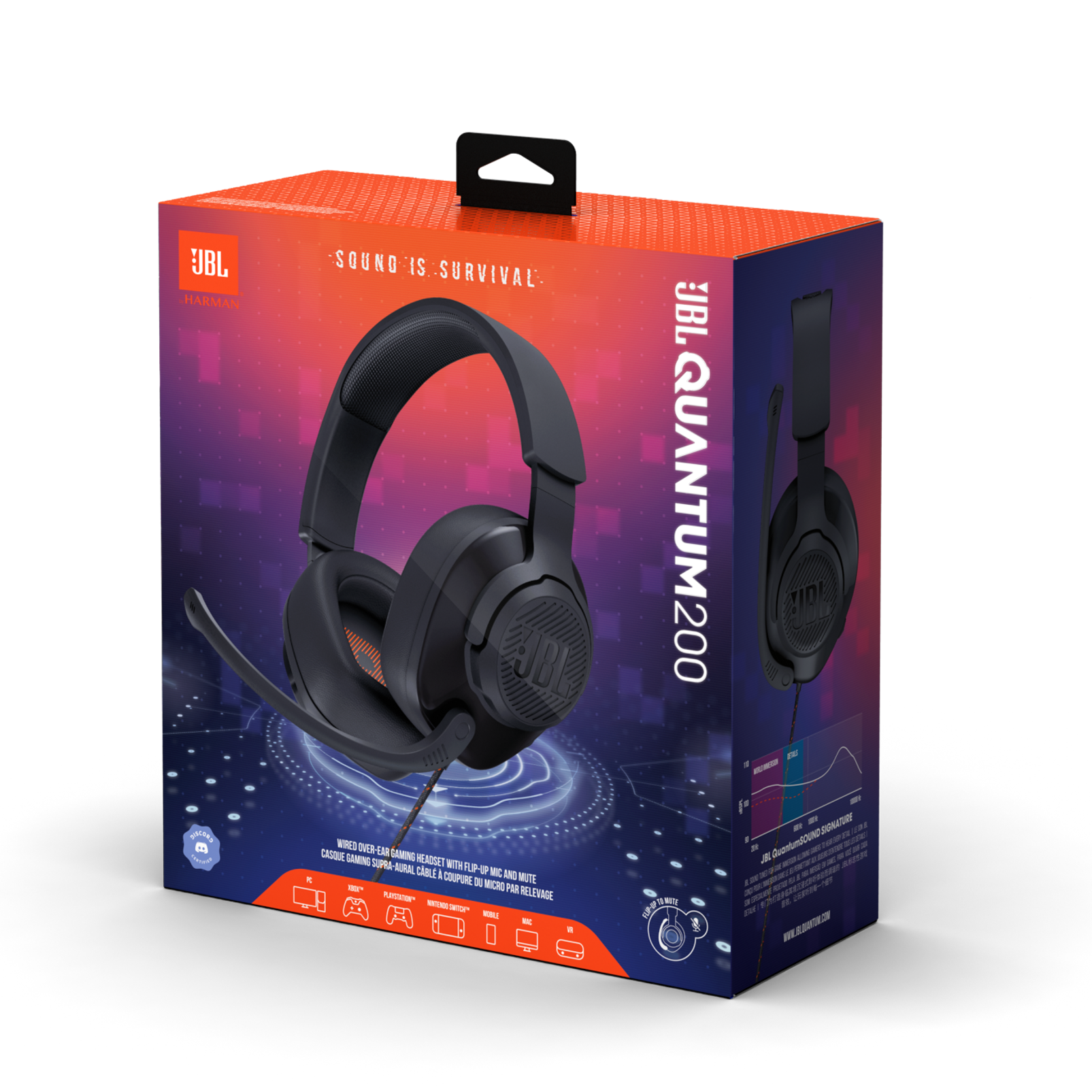 jbl quantum 200 xbox one