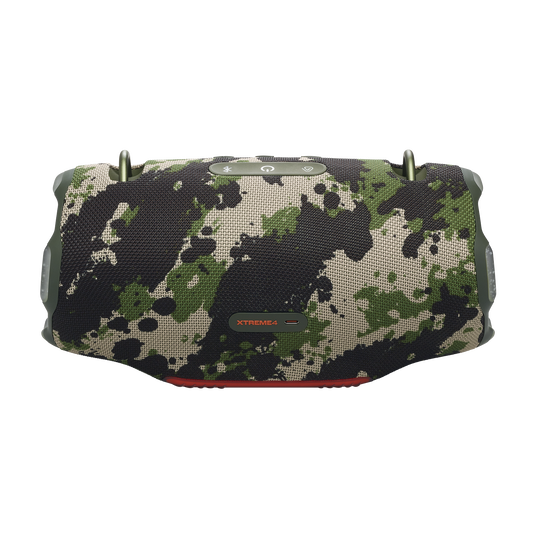 JBL Xtreme 4 - Black Camo - Portable waterproof speaker - Back