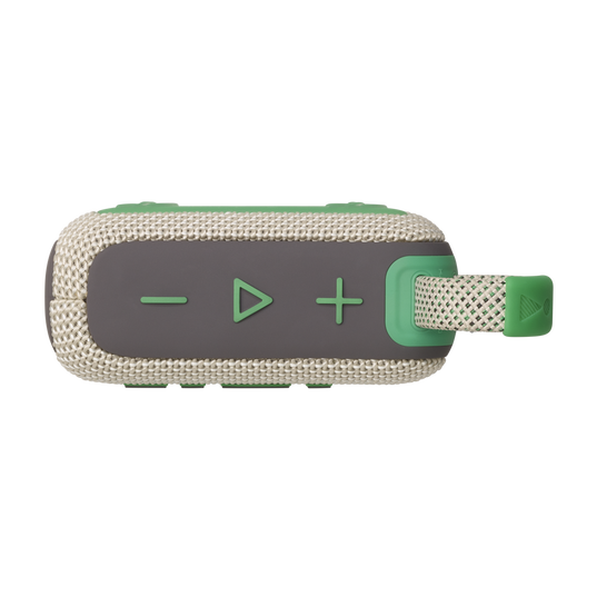 JBL Go 4 - Sand - Ultra-Portable Bluetooth Speaker - Detailshot 5