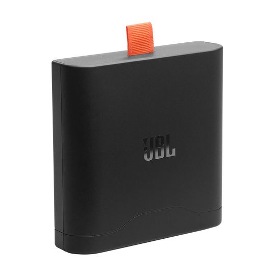 JBL Battery 400 with Charging Case - Black - An easy-to-replace spare battery with charging case - Front
