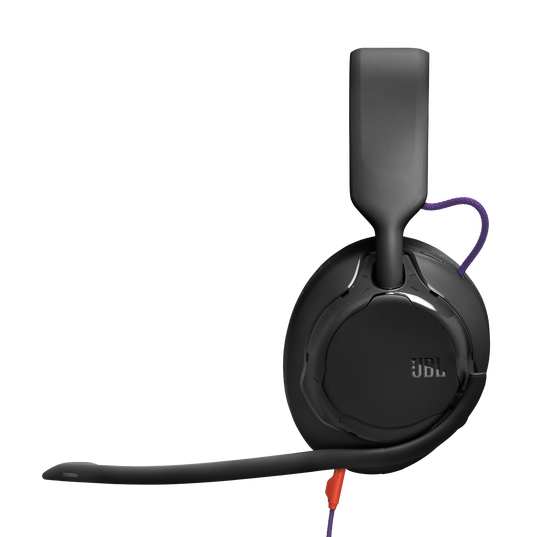 JBL Quantum 250 - Black - Wired multiplatform gaming headset - Right