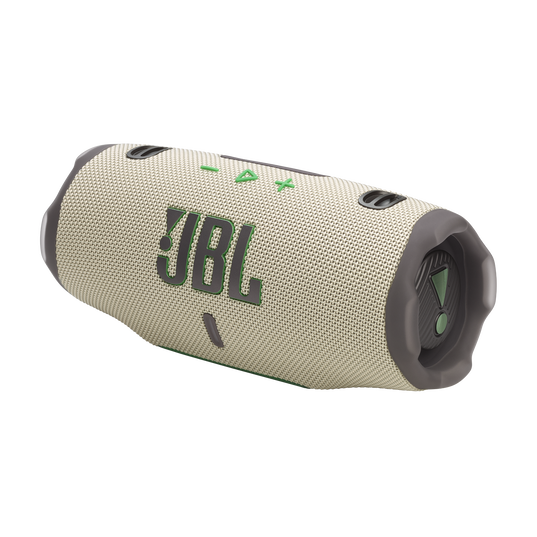 JBL Charge 6 - Sand - Portable waterproof and drop-proof Bluetooth speaker - Detailshot 2
