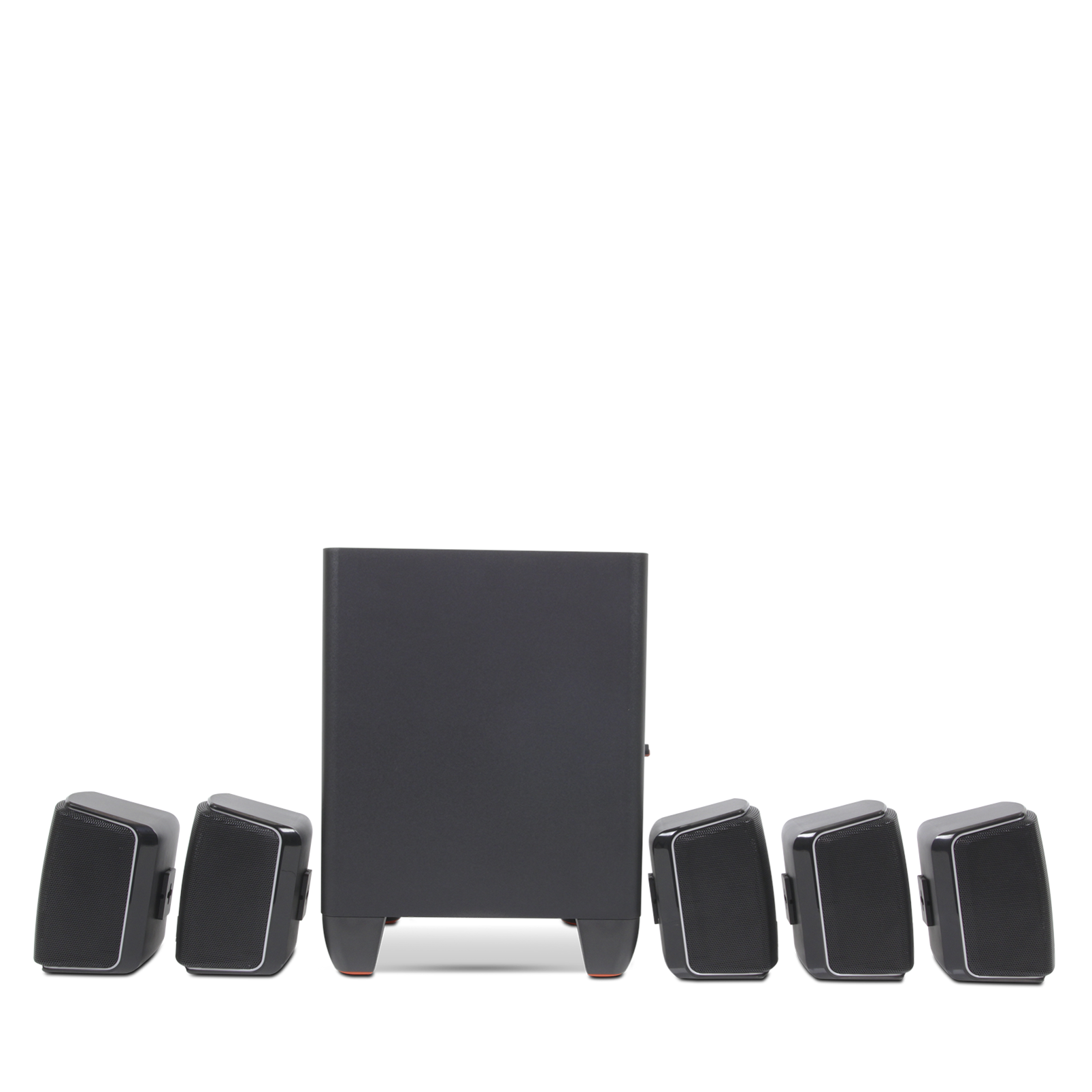 jbl cinema 510 with amplifier