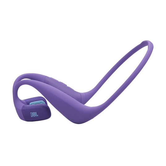 JBL Endurance Pace - Purple - Open-Ear Sport Headphones - Detailshot 3