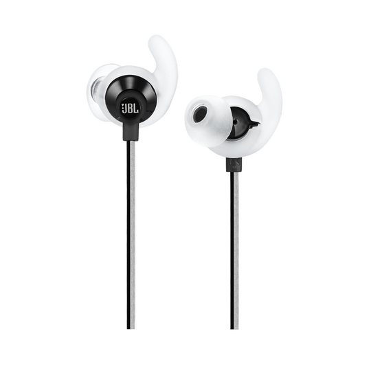 JBL Reflect Fit - Black - Heart Rate Wireless Headphones - Detailshot 1