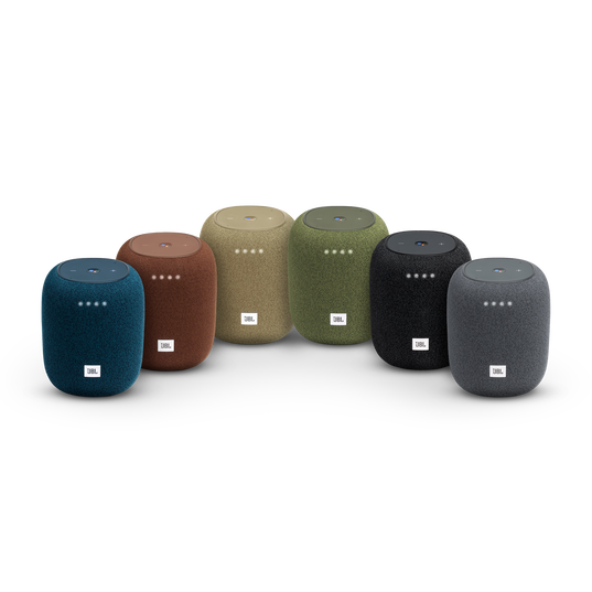JBL Link Music - Grey - Wi-Fi speaker - Detailshot 2