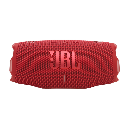 JBL Charge 6 - Red - Portable waterproof and drop-proof Bluetooth speaker - Front