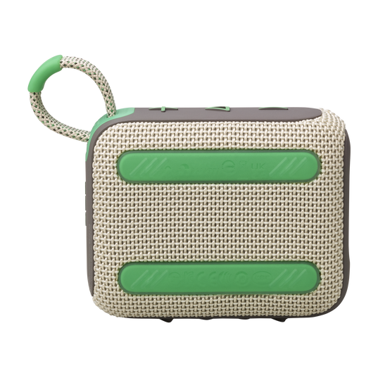 JBL Go 4 - Sand - Ultra-Portable Bluetooth Speaker - Back