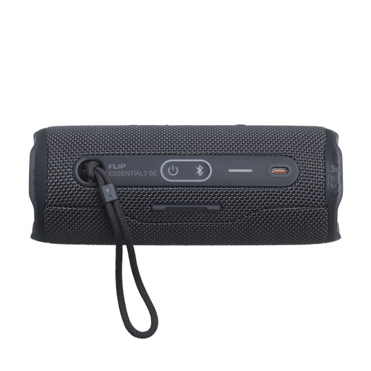 JBL Flip Essential 3 SE - Gun Metal - Portable Waterproof Speaker - Bottom