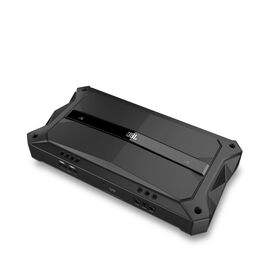 GTR-1001 - Black - Mono Channel, 2600W High Performance Subwoofer Amplifier - Hero