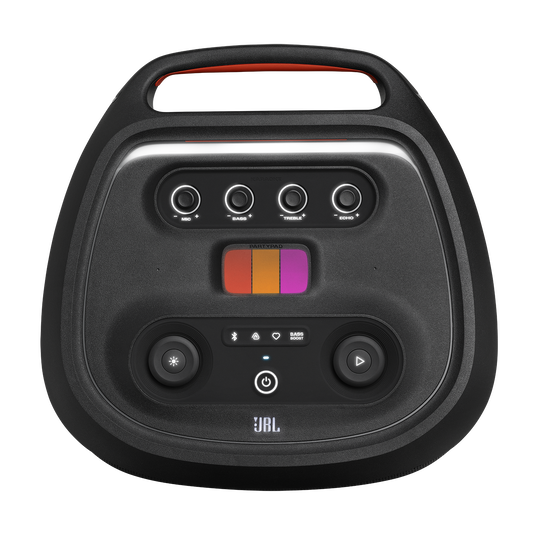 JBL PartyBox Ultimate - Black - Massive party speaker with powerful sound, multi-dimensional lightshow, and splashproof design. - Top
