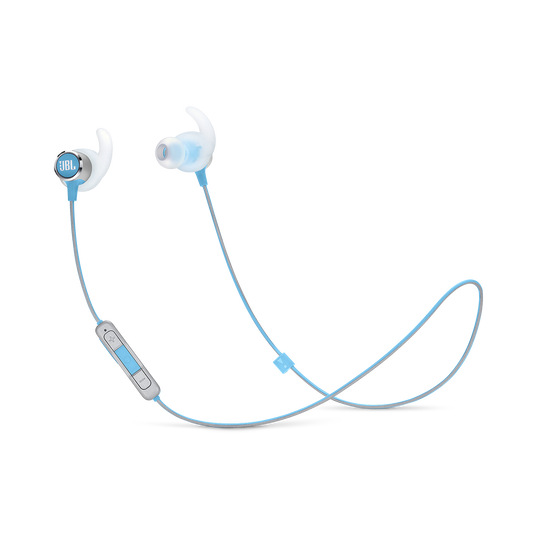 JBL REFLECT MINI 2 - Teal - Lightweight Wireless Sport Headphones - Hero