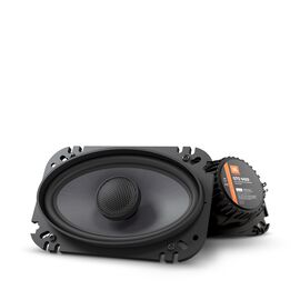 GTO6429 - Black - 135-Watt, Two-Way 4" x 6" Speaker System - Hero