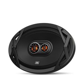 Club 9630 - Black - 6"x9" (152mm x 230mm) 3-way car speaker - Hero