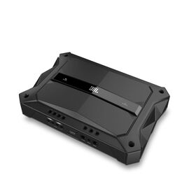 GTR-601 - Black - High Performance Mono Car Audio Subwoofer Amplifier - Hero