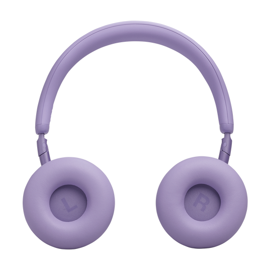 JBL Live 680NC - Purple - Wireless on-ear Noise Cancelling headphones - Right