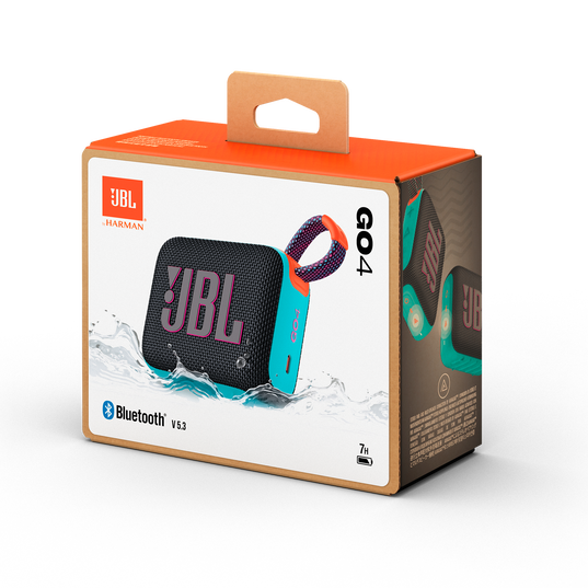JBL Go 4 - Black and Orange - Ultra-Portable Bluetooth Speaker - Detailshot 15