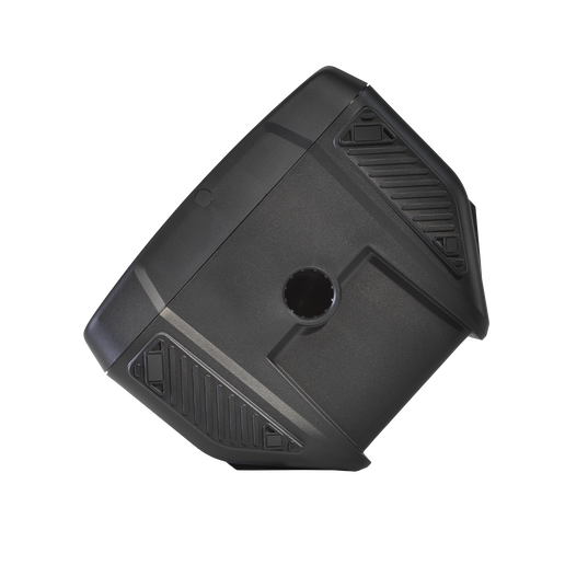 JBL IRX108BT - Black - Powered 8&rdquo; Portable Speaker with Bluetooth&reg; - Bottom
