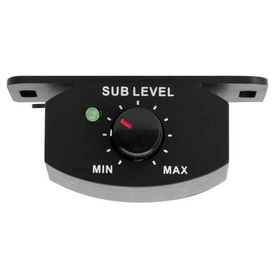 RBC - Black - Remote Bass Control. Dial in the perfect bass. - Detailshot 2