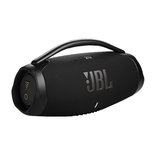 JBL Boombox 3 Wi-Fi | Powerful Wi-Fi and Bluetooth portable speaker