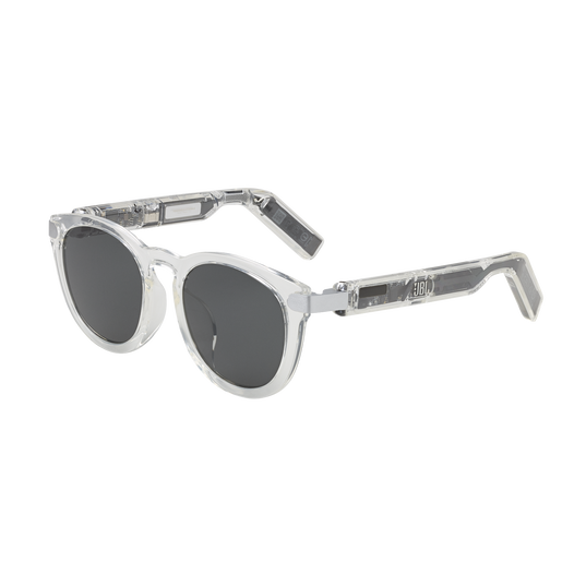 JBL Soundgear Frames Round - Pearl - Audio Glasses - Detailshot 5