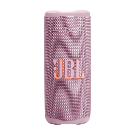 JBL Grip - Pink - Compact Bluetooth speaker with bold JBL Pro Sound and ambient light - Hero