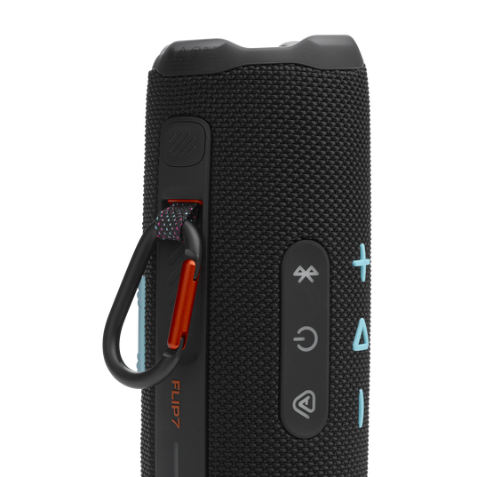 JBL Flip 7 - Funky Black - Portable waterproof and drop-proof  speaker - Detailshot 4