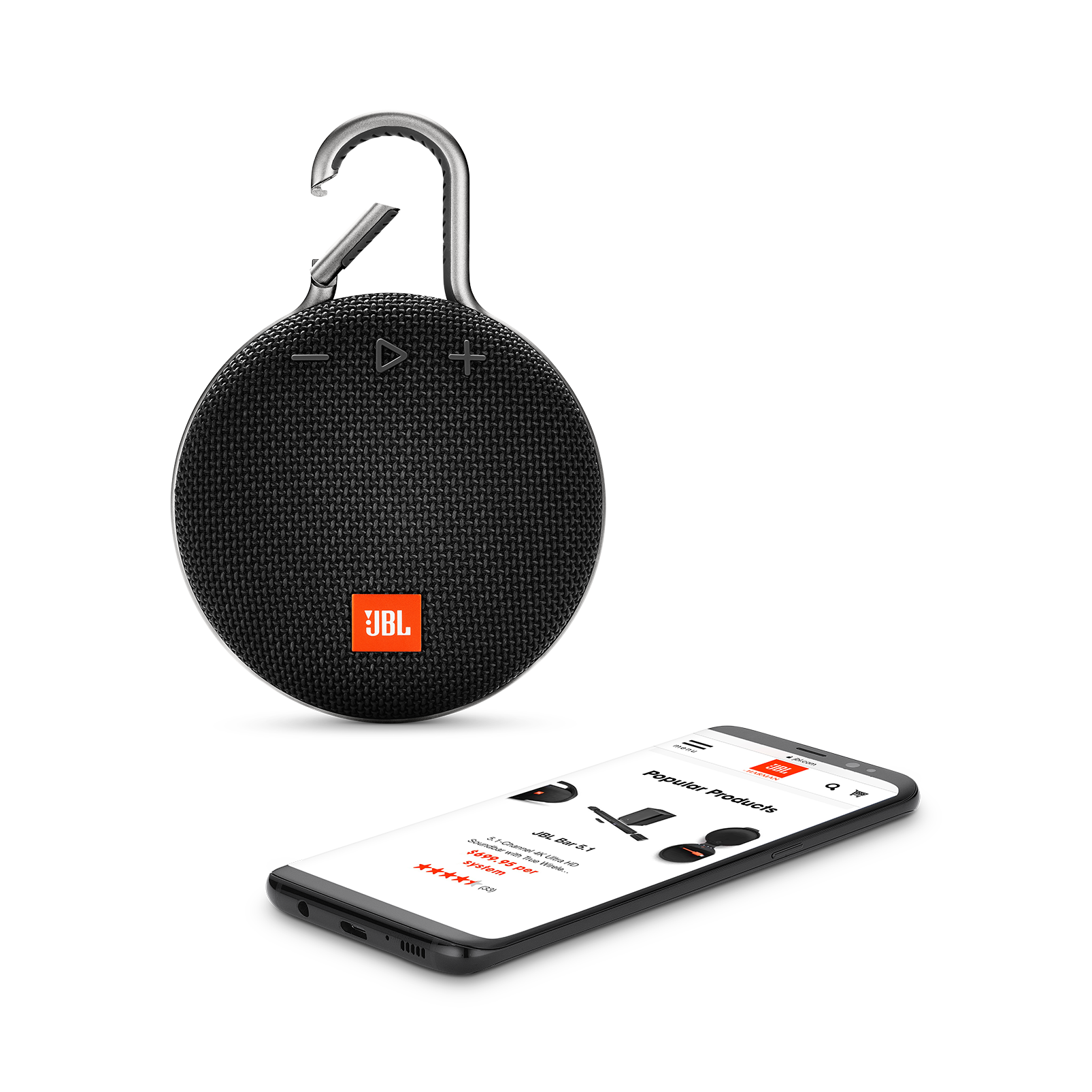 Jbl clip3 portable bluetooth speaker clearance