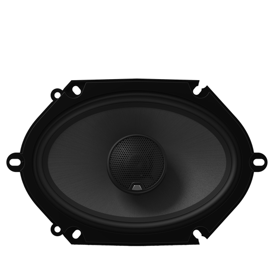 GTO8629 - Black - 180-Watt, Two-Way 5" x 7" Speaker System - Hero