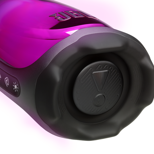 JBL Pulse 6 - Black - Portable speaker with JBL legendary sound and a customizable 360&deg; lightshow - Detailshot 2