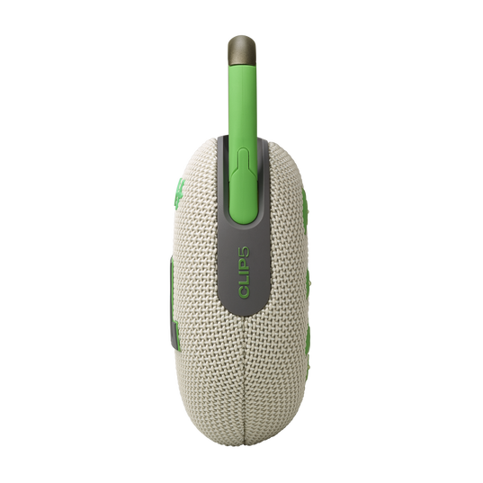JBL Clip 5 - Sand - Ultra-portable waterproof speaker - Detailshot 2