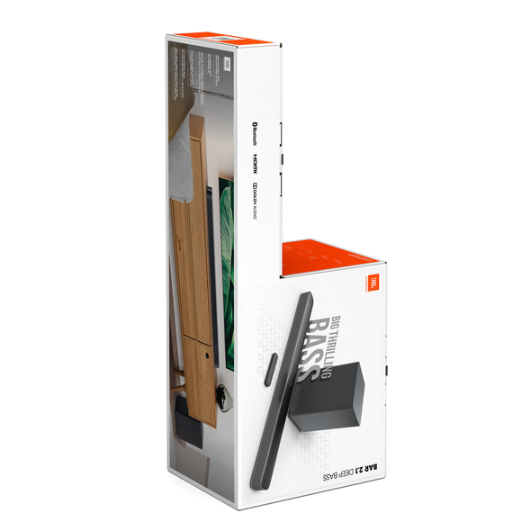 Jbl sound bar 2.1 hot sale review