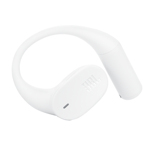 JBL Sense Lite - White - True Wireless Open-ear Headphones - Detailshot 2
