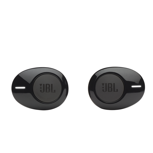 JBL Tune 120TWS - Black - True wireless in-ear headphones. - Front