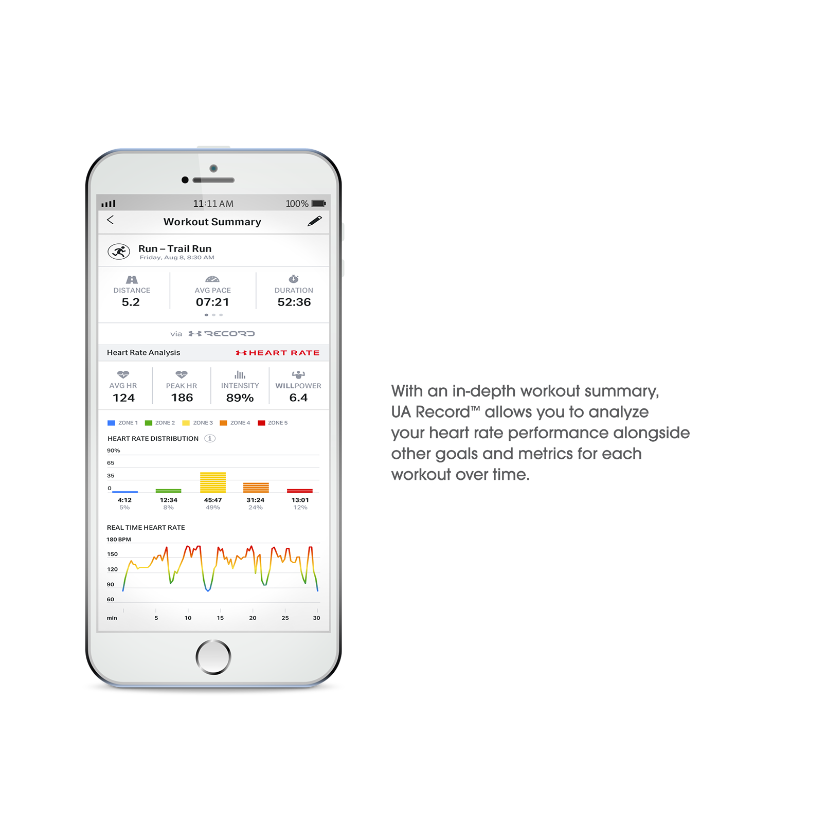 under armour heart rate monitor app