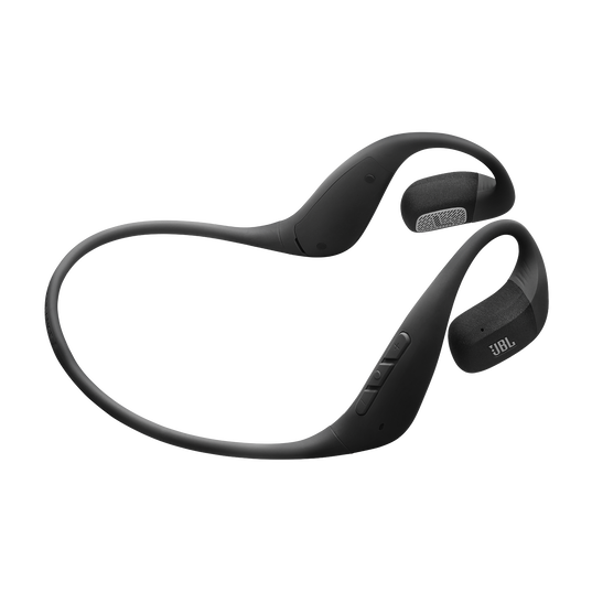 JBL Endurance Pace - Black / Gray - Open-Ear Sport Headphones - Detailshot 2