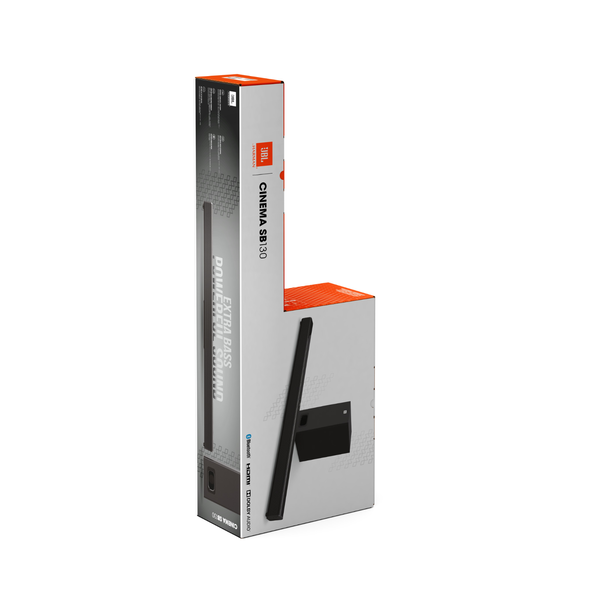 JBL Cinema SB130 2.1 Channel soundbar with wired subwoofer