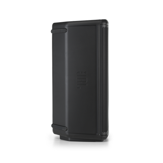 JBL EON712 - Black - 12-inch Powered PA Speaker with Bluetooth - Left