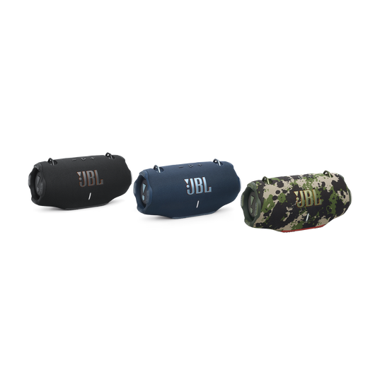 JBL Xtreme 4 - Black - Portable waterproof speaker - Detailshot 5