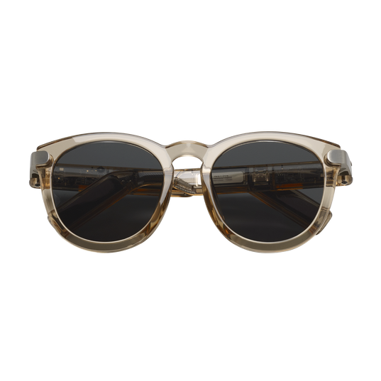 JBL Soundgear Frames Round - Amber - Audio Glasses - Detailshot 2