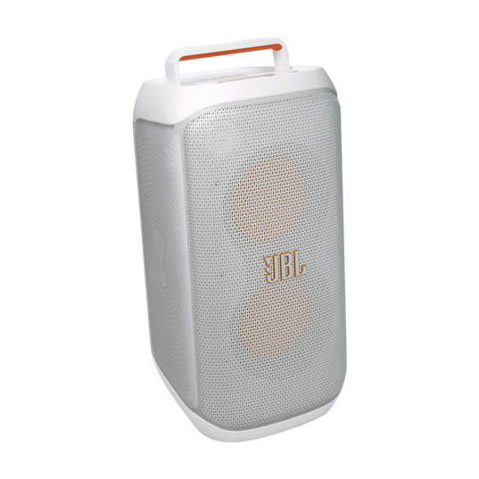 JBL PartyBox Club 120 - White - Portable party speaker - Detailshot 2