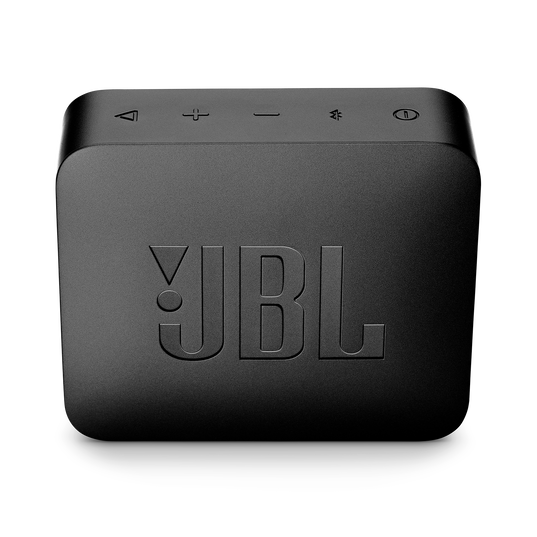 JBL Go 2 - Midnight Black - Portable Bluetooth speaker - Back
