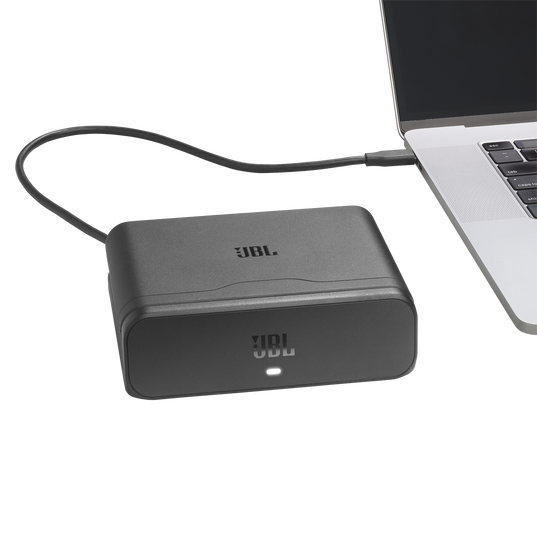 JBL Battery 600 Duo with Charging Case - Black - Two easy-to-replace spare batteries with charging case - Detailshot 1