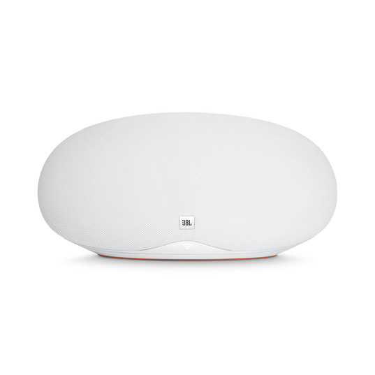 JBL Playlist - White - Wireless speaker with Chromecast built-in - Front