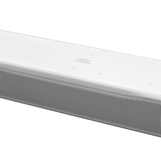 JBL Bar 500MK2 - White - 5.1 channel soundbar system with Dolby Atmos® - Detailshot 5