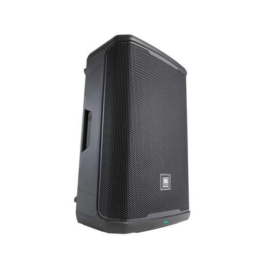 JBL PRX915 - Black - Professional Powered Two-Way 15-Inch PA Loudspeaker - Hero